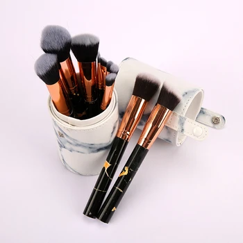 

Makeup Brushes Set 10 Pcs Beauty Tools Make Up Brush Sets Cosmetic Foundation Blush Concealer Eyebrow Eyeshadow Powder Brush Etc