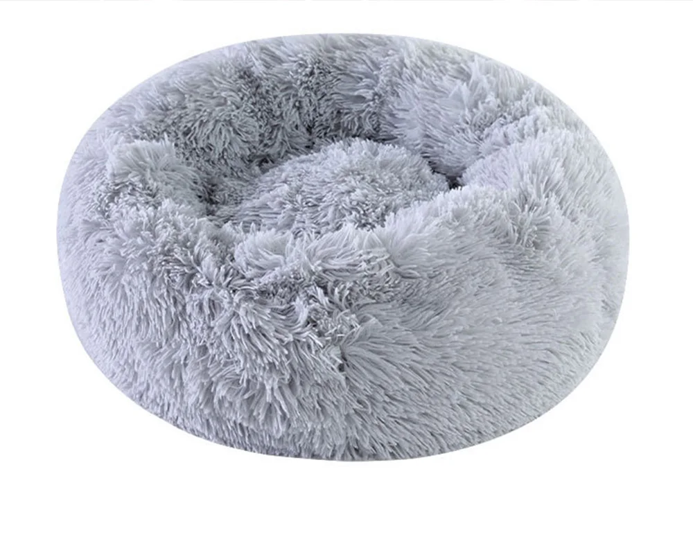 Кровать для питомца собаки Удобная пончик Cuddler круглая кровать для собаки ультра мягкая моющаяся подушка для собаки и кошки горячая Распродажа C1771 j