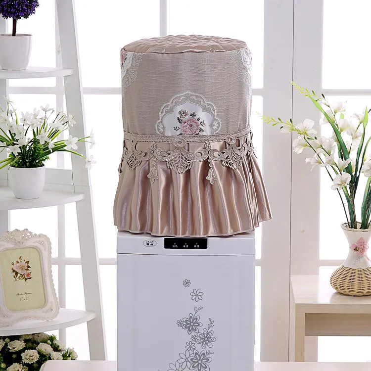 European lace frill water dispenser cover water cooler cover dust proof barrel