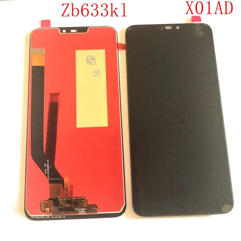 ЖК-экран для Asus Zenfone Max Pro (M2) ZB633KL X01AD с сенсорным стеклом и дигитайзером в сборе