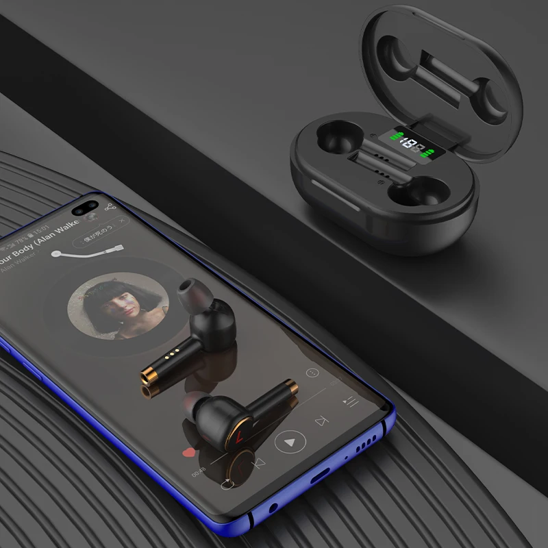 Новые беспроводные наушники L2pro Tws водонепроницаемые спортивные с