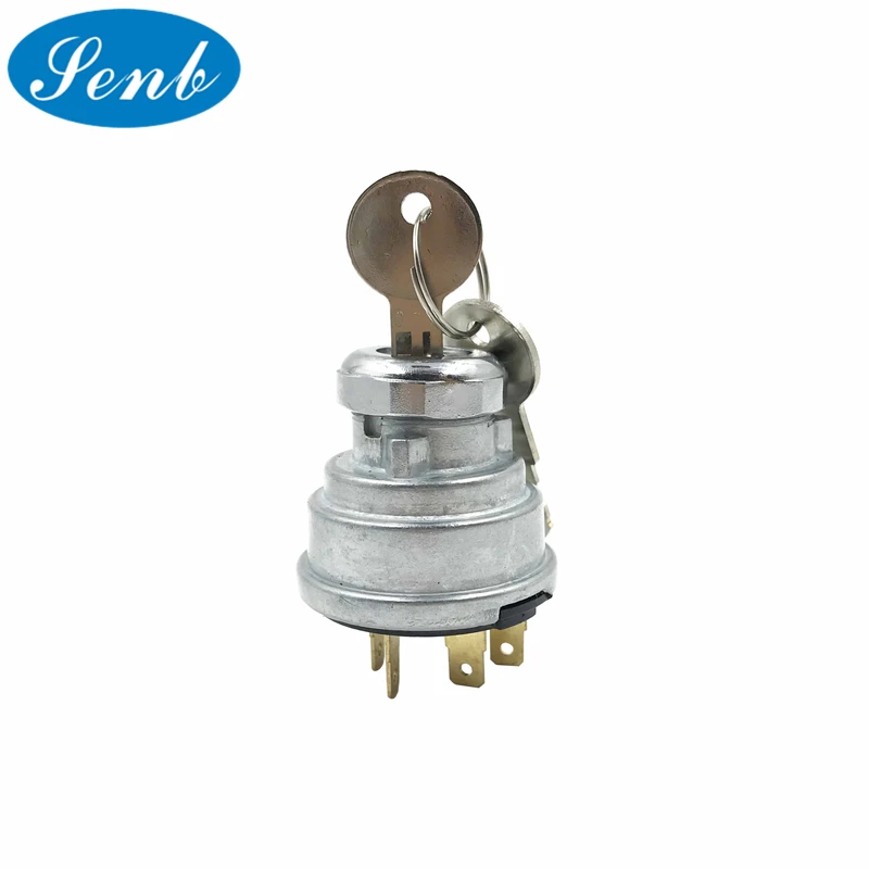AT21880 Ignition Switch for John Deere Tractor 1020 1520 1620 with 2keys