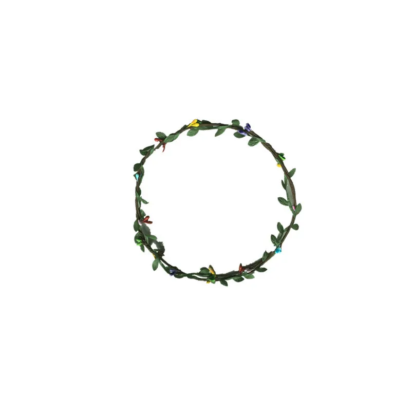 Garland prop Мягкая фланелевая детская накидка для новорожденных, одеяла для фотосессии новорожденных, реквизит для фотосессии, аксессуары для новорожденных, 7 цветов - Цвет: Garland prop