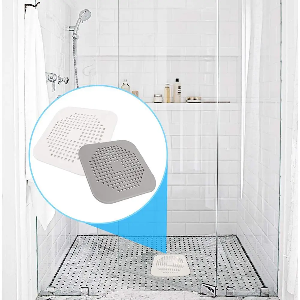 Силиконовые чехлы для слива душа пробка улавливания волос с присоской фильтр