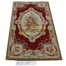 Обюссон рукодельные ковры для спальни с вышивкой 3X 5' 91 см X 152 см YK-7 3X5 gc165neeyg4