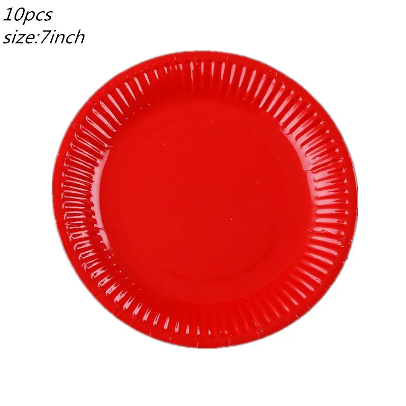10pcs 7inch plate 1