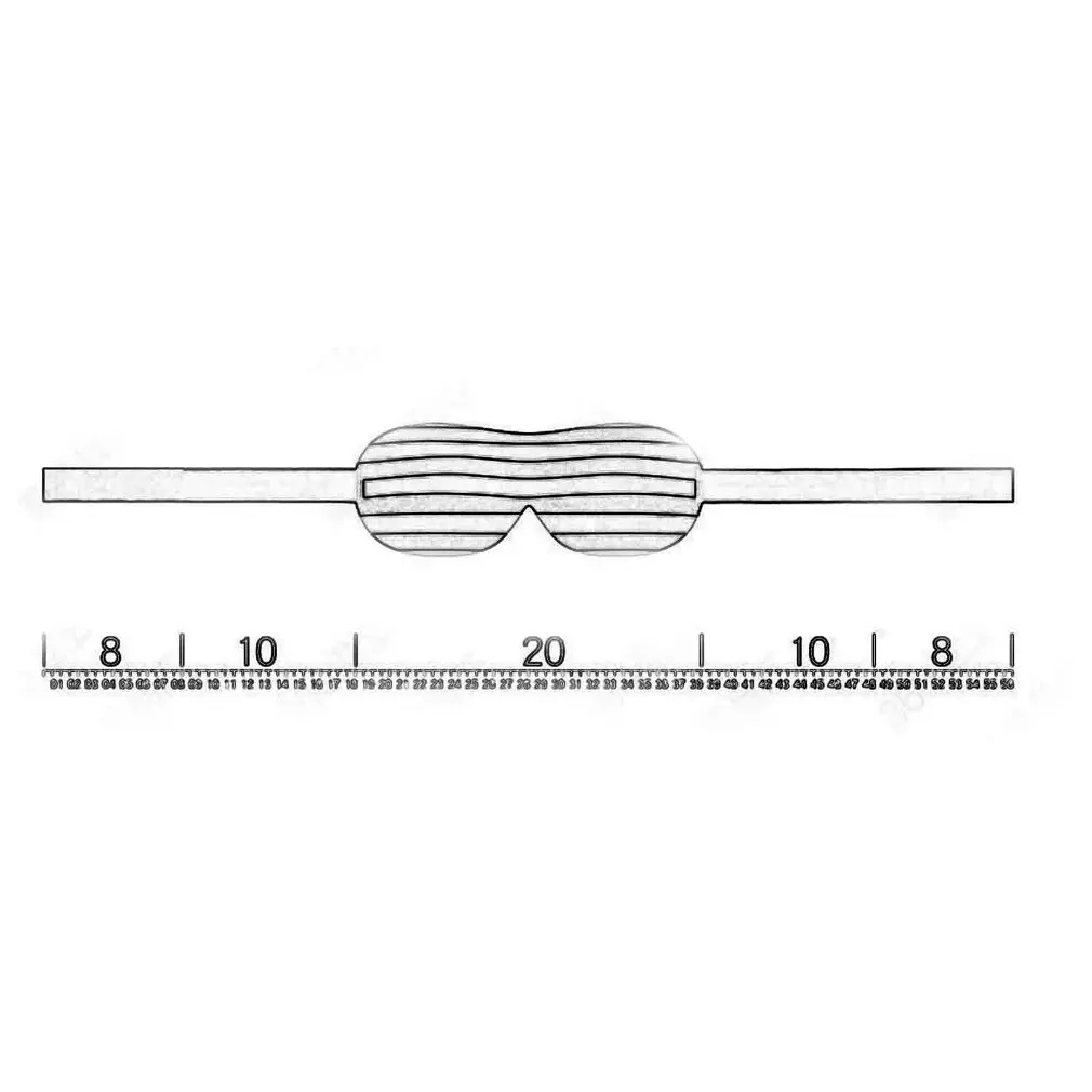 Rest CPAP Eye Mask Double-Side Shading Sleep Goggles Travel Relax 3D Eyeshade Cover Eyepatch Blindfolds Auxiliary eyemask
