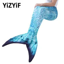 Женские Девушки хвост русалки купальные костюмы купальник необычный костюм для плавания костюмы для косплея хвост русалки бикини