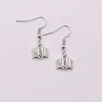 

Fashion I love Books charm Earrings Statement Earrings Jewelry for Women Metal Geometric Hanging Dangle Earring