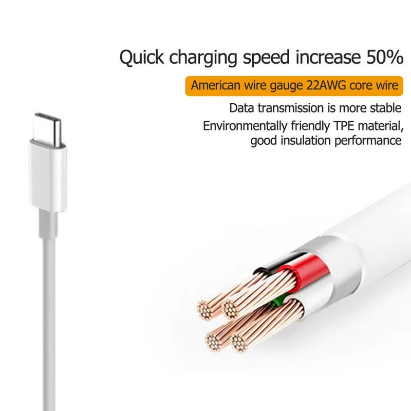 USB C к USB C type C кабель папа-папа 2.4A PD Быстрая зарядка данных зарядное устройство кабель для MacBook Pro ChromeBook для samsung a50 a70