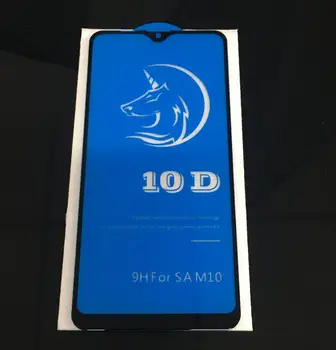 

CAMDEMS 20SETS 10D Tempered glass protective for samsung M10 M20 M30 M40 M50 A8 A8S A9 A10 A10E A20 A20E A92019 screen protector