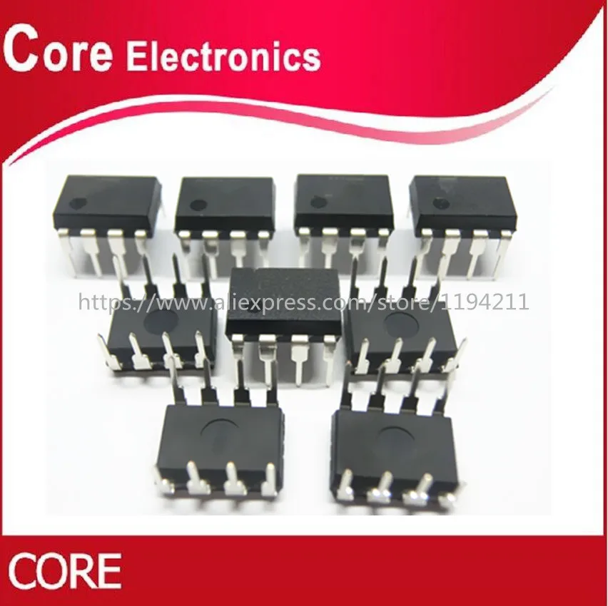 100 шт./лот A6N137 6N137 высокоскоростной Оптрон DIP 8|10 pcs| |