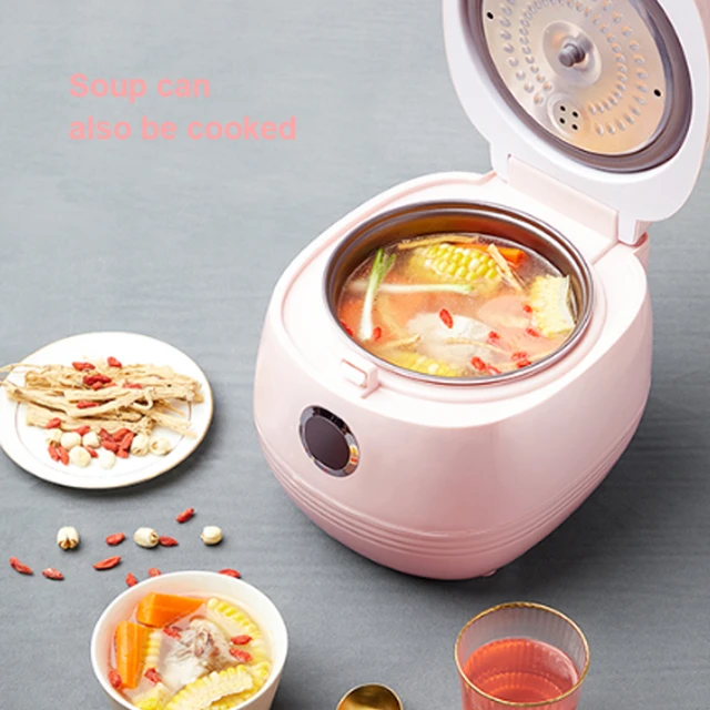 220V 1.8L 300W Heart-Shaped Rice Cooker Multifunctional Mini Smart Electric Rice  Cooker Food Warmer Home Kitchen Cooking Machine - AliExpress