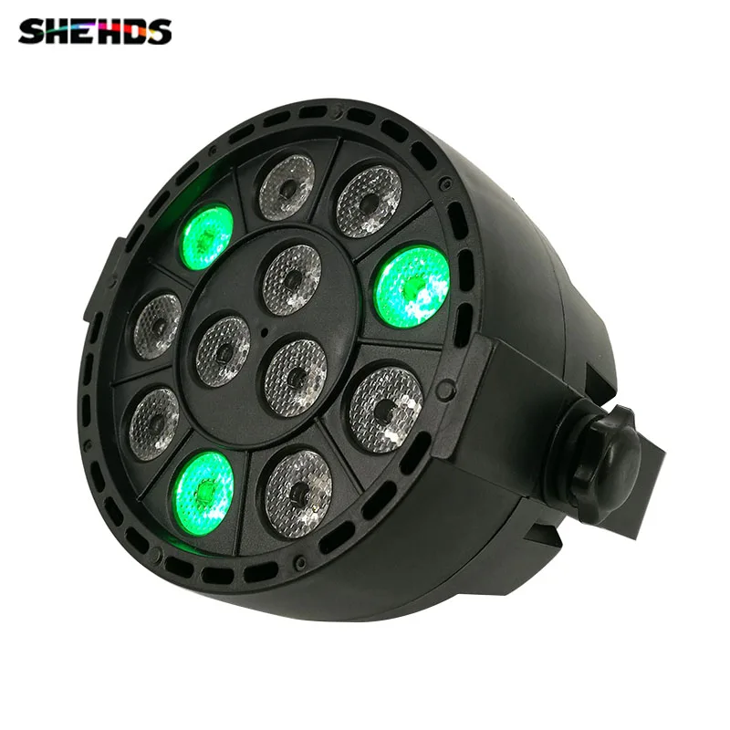 SHEHDS светодиодный 7x18 Вт RGBWA+ УФ-светильник с DMX512 6в1 сценический светильник с эффектом мытья диско-DJ 54x3 Вт 12x3 Вт Мини Светодиодный точечный светильник ing 10 Вт