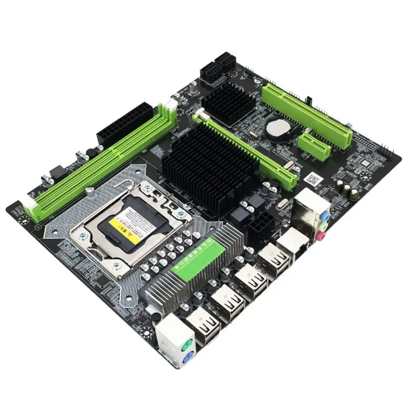 

Desktop Computer X 58 Luxury Motherboard 1336 Needle Support ECC RECC Server Memory L5640 X5550