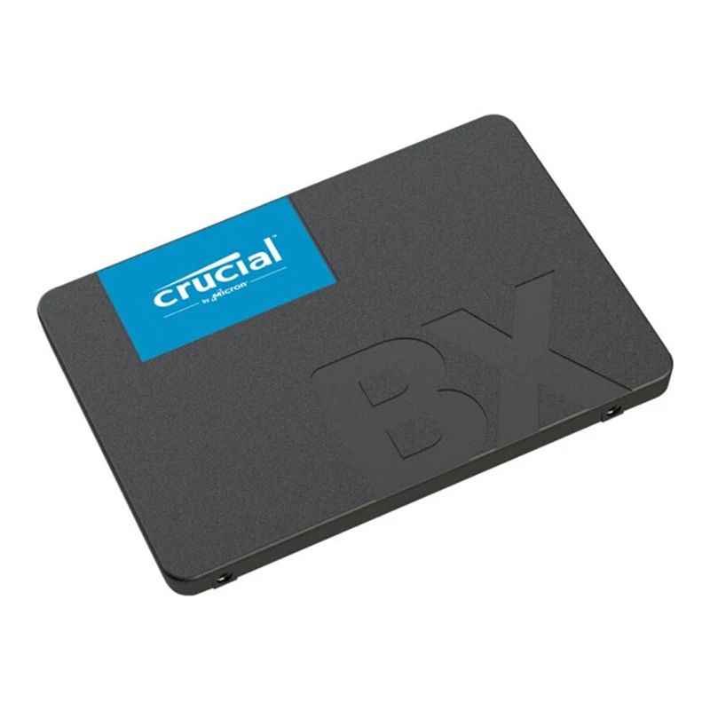 Crucial BX500 500GB 3D NAND SATA 2.5-inch SSD, CT500BX500SSD1