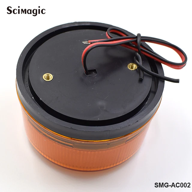 Signal Flashing Light DC12V or 24V LED Security Warning Light For Swing Sliding Gate Opener / Barrier  / Garage Door 6
