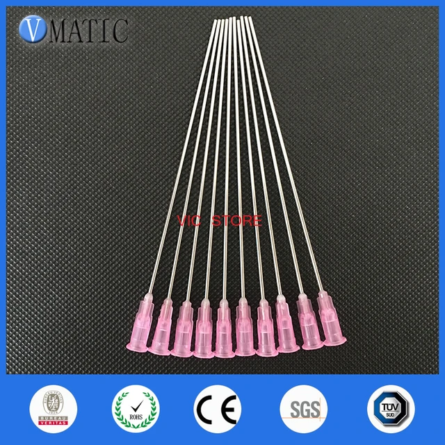 Free Shipping High Quality 18G Blunt Tip Needle Fill 10cm Long For Liquid  Dispenser 100mm Length Dispensing Needles - AliExpress