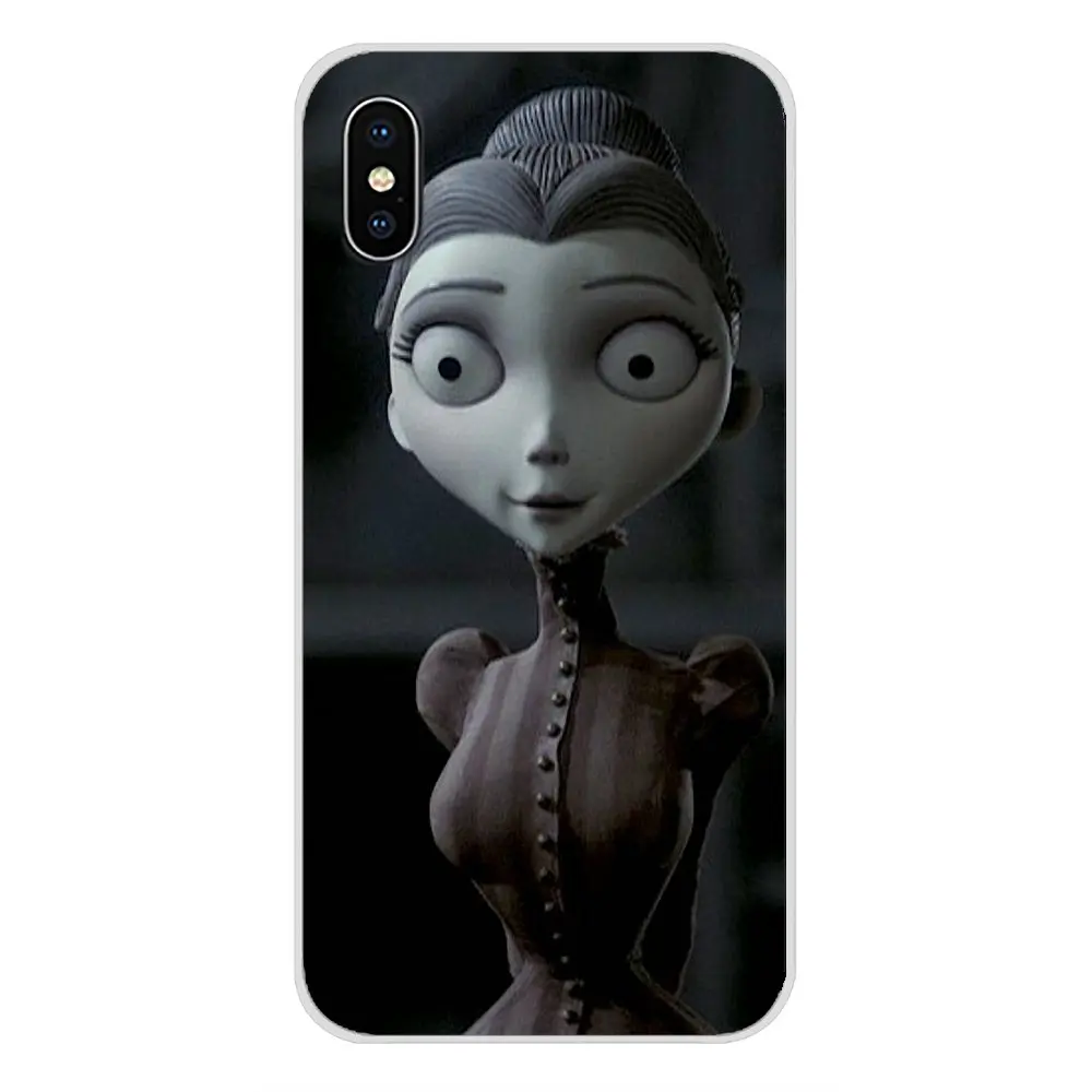 Прозрачные чехлы из ТПУ для huawei G7 G8 P7 P8 P9 P10 P20 P30 Lite Mini Pro P Smart Plus Tim Burton's Corpse невесты - Цвет: images 6