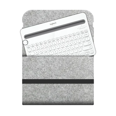 Logitech K480 K380 Bluetooth клавиатура портативный пылезащитный фетровый чехол для хранения