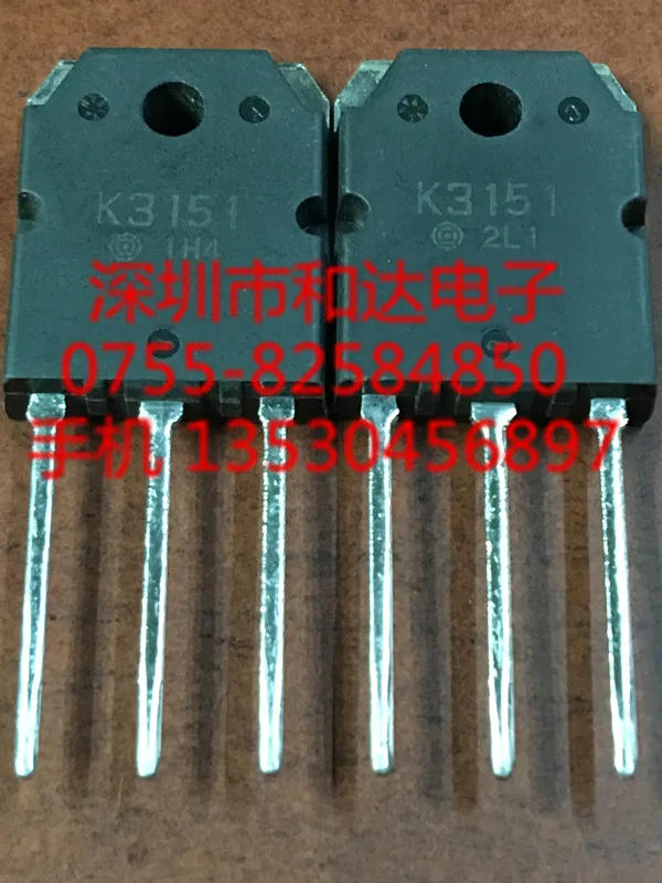 

2SK3151 TO-3P 100В 50А