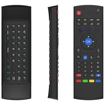 

2.4G Air Mouse Wireless keyboard With Voice Function Fly Mouse2.4GHz Mouse Infrared Wireless Keyboard For Smart TV