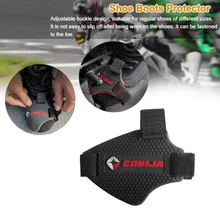 Motorcycle Gear Shift Protective Insoles Cross-Country Motorcycle Racer Shoes Non-Slip Rubber Cushion Protective Cover Universal