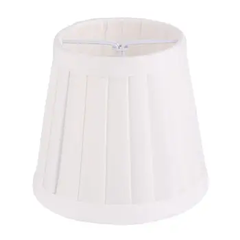 

1pc European Style Lampshade Foldable Cloth Lampsahde Decorative Chandelier Lampshade Lamp Accessary Folding Cloth Lampshade