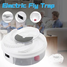 

Electric Fly Trap Anti Fly Killer Traps Automatic Flycatcher Device Insect Pest Reject Control Catcher Fly Trap Catching Trap