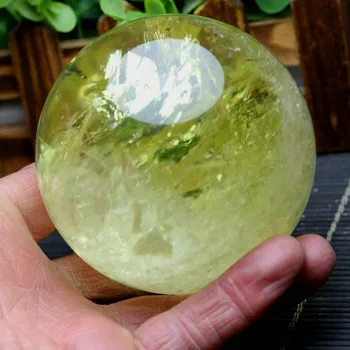 

Diameter 86 Millimeter 890 Can Natural Starlight Yellow Crystal Ball Natural Yellow Crystal Ball One Things One Picture