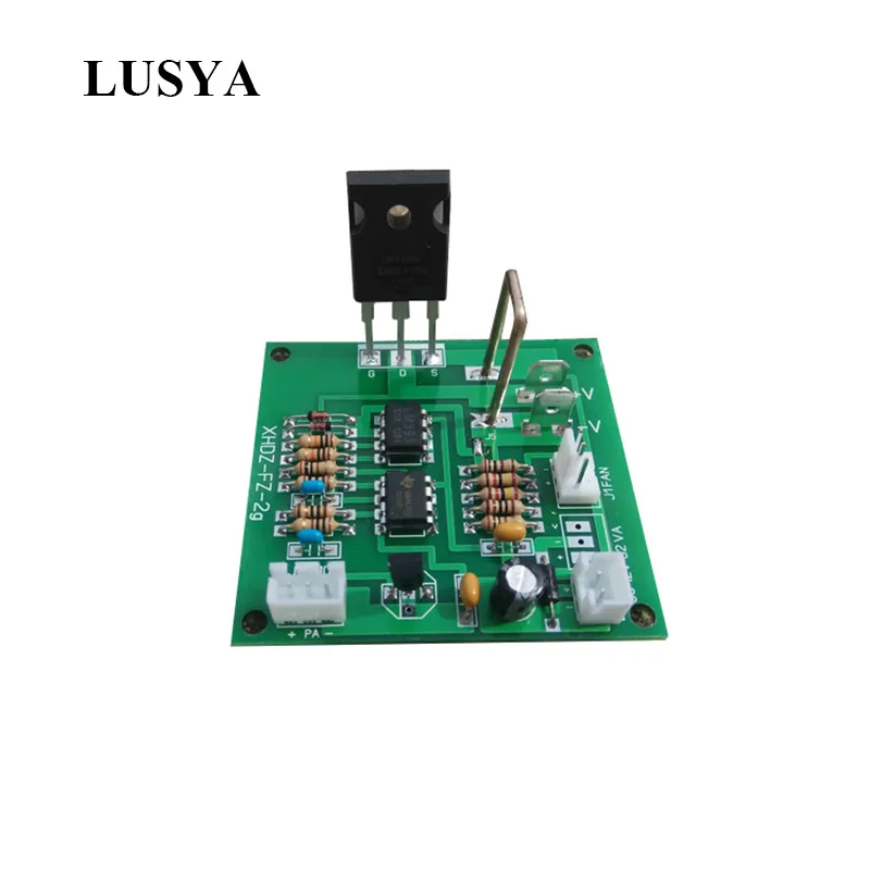 Lusya постоянного тока 1 V-100 V постоянный ток источник электронная плата нагрузок 75 Вт 0-10A Мощность тестер T0676