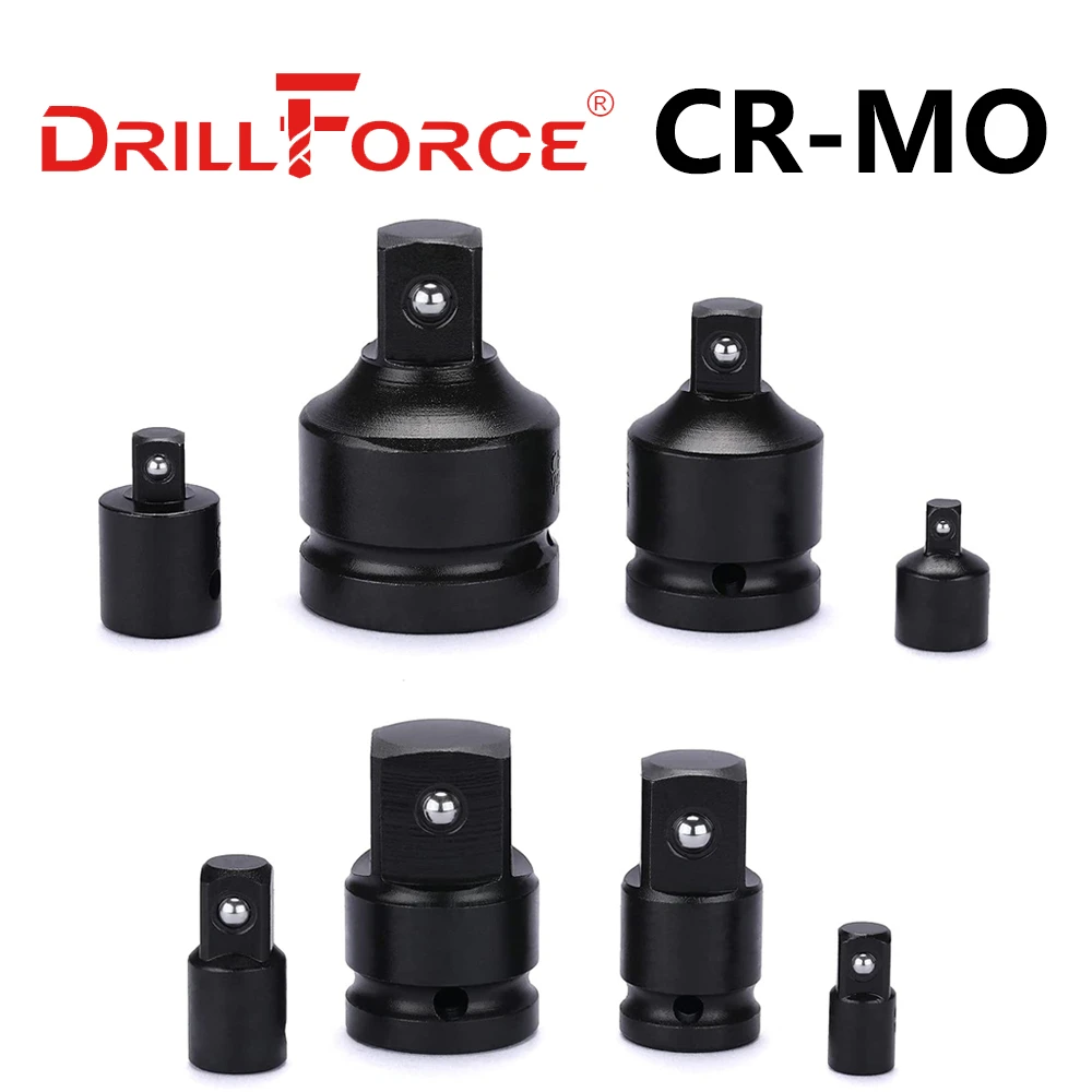 Pneumatic Socket Adapter Heavy Duty Wrench Connector Ratchet Reducer