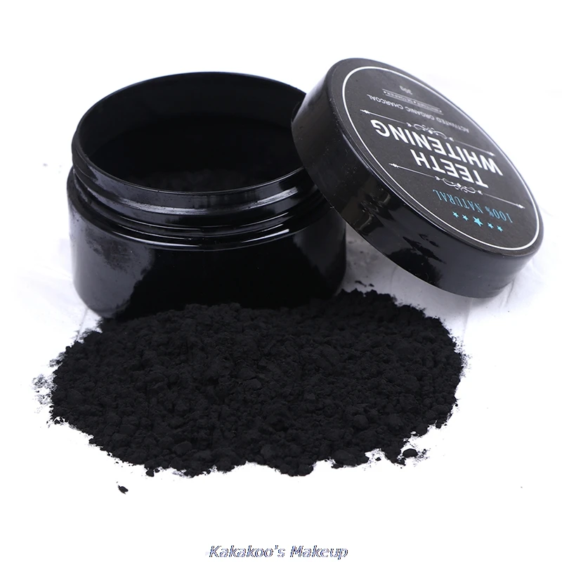 

Coconut Shells Activated Carbon Teeth Whitening Organic Natural Bamboo Charcoal Toothpaste Powder Wash Your Teeth White