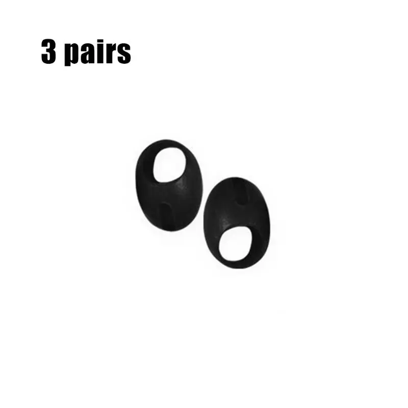 

3Pair Silicone Earbuds Case Headphone Earpods Cover Eartip Cap for airpods Pro