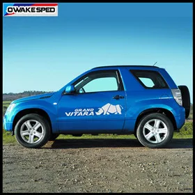 2pcs Car Door Body Sticker For Suzuki Grand Vitara AT MT 4X4 OFF ROAD Sport Styling Stripes Auto Both Side Decor Decals (3)_副本