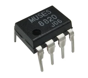 Hifi Audio Muses 8820 Fever Double Operational Amplifier Muses8820 IC Chip OP AMP | Электронные компоненты и