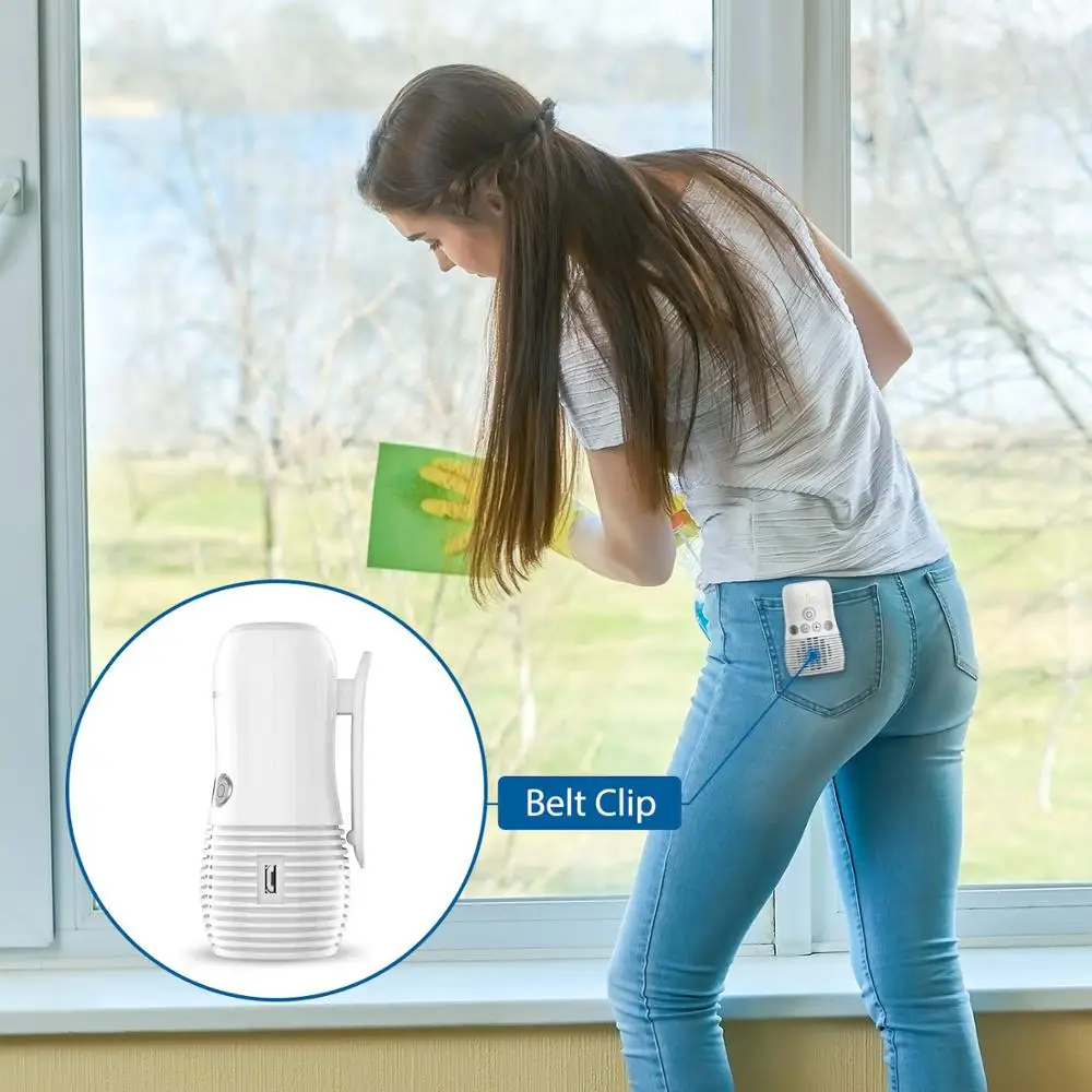 2.4Ghz Wireless Baby Monitor Small Portable Audio Baby Monitor Two-way Audio Function Intercom Rechargeable Battery wireless baby monitor