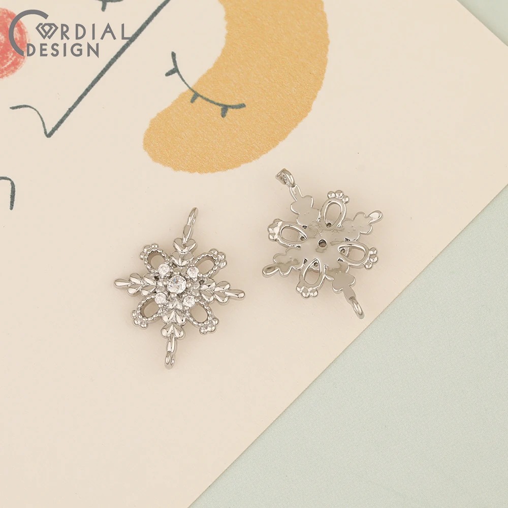Cordial Design 50Pcs 18*23MM DIY Making/Connector/Jewelry Accessories/Hand Made/Rhodium/CZ Charms/Jewelry Findings & Components 13 Cordial Design 50Pcs 18*23MM DIY Making/Connector/Jewelry Accessories/Hand Made/Rhodium/CZ Charms/Jewelry Findings & Components - cordial