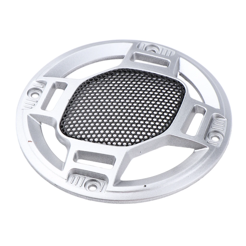 Universal Car Audio 3 Inch Metal Subwoofer Home Speaker Grille Cover Case