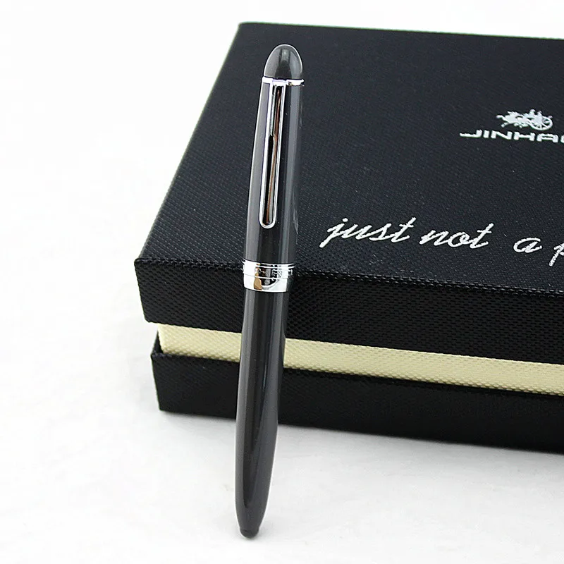 JINHAO 992, все 19 цветов, спираль, круглый корпус, студенческая школа, офисные принадлежности, авторучка, новинка, роскошные подарочные ручки с чернилами - Цвет: R