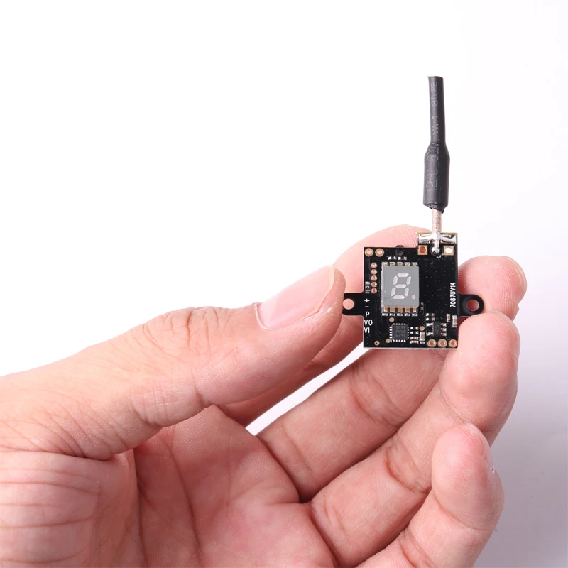 EWRF 5,8G 48CH Raceband 25/100/200 мВт переключаемый передатчик FPV модуль PWM/серверный компьютером с экранным меню настройки для моделей RC FPV Дрон аксессуары