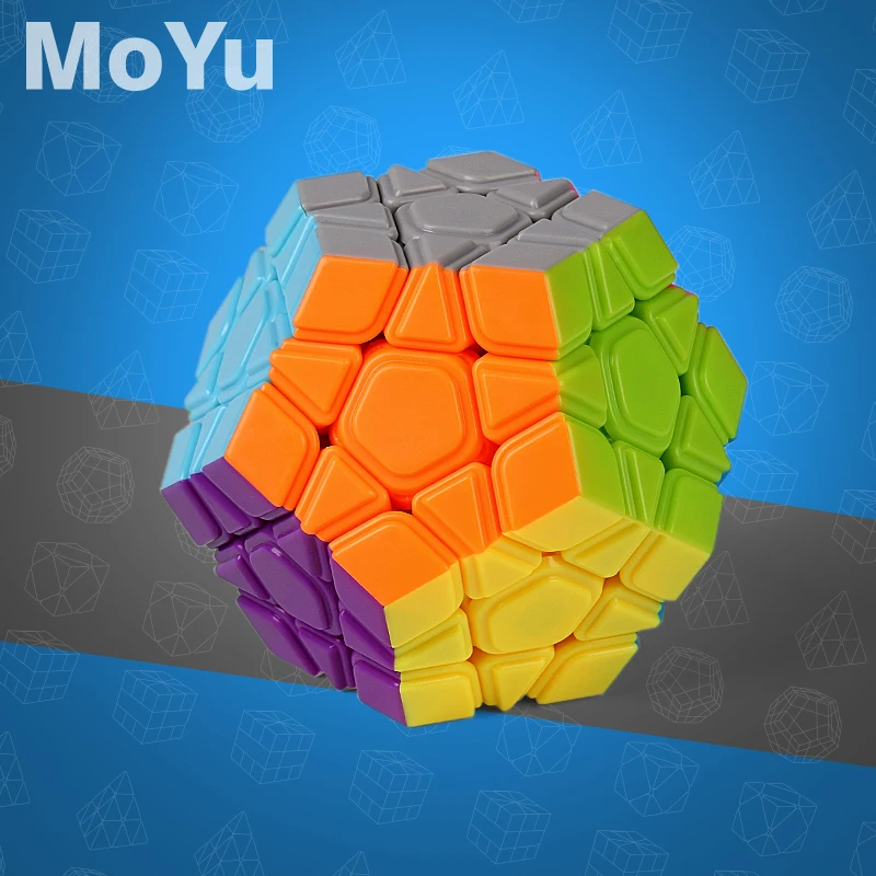 Moyu скоростная коробка для кубиков SQ1 перекос пирамиды Megamin магические кубики 3x3x3 подарочная упаковка специализированный куб пазл игрушки для детей Подарки