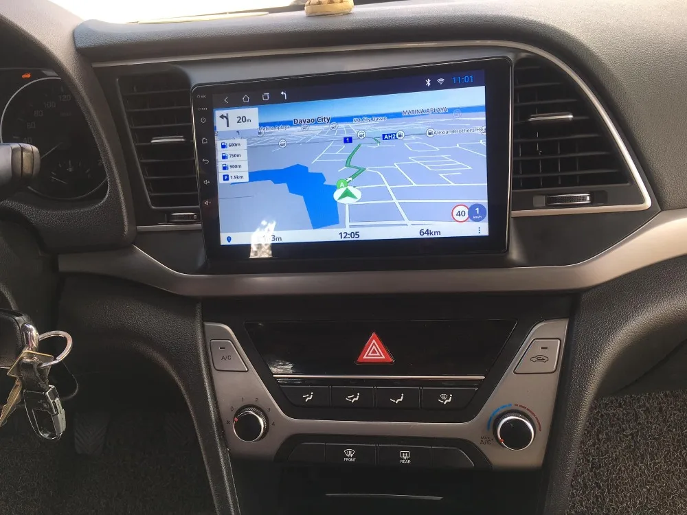Android 8,1 9,1 для hyundai elantra с HD 1024*600 9 дюйм радио 3g 4G wifi GPS с бесплатными картами BT Зеркало Ссылка SWC