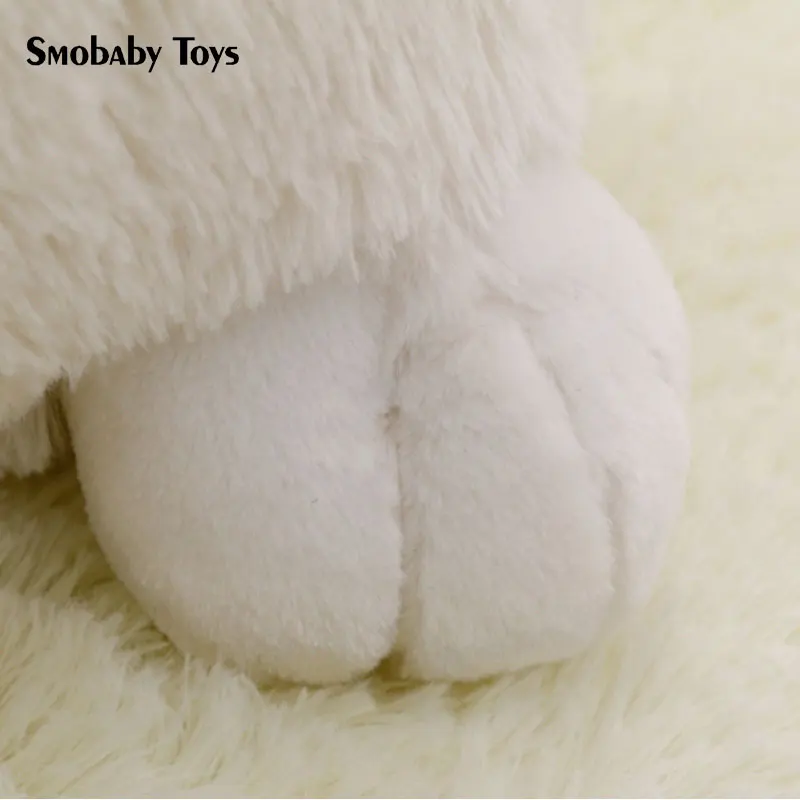 50/30cm cute cat stuffed animal doll kawaii fat white cat big tail plush toy persian cat baby sleeping pillow for child gift