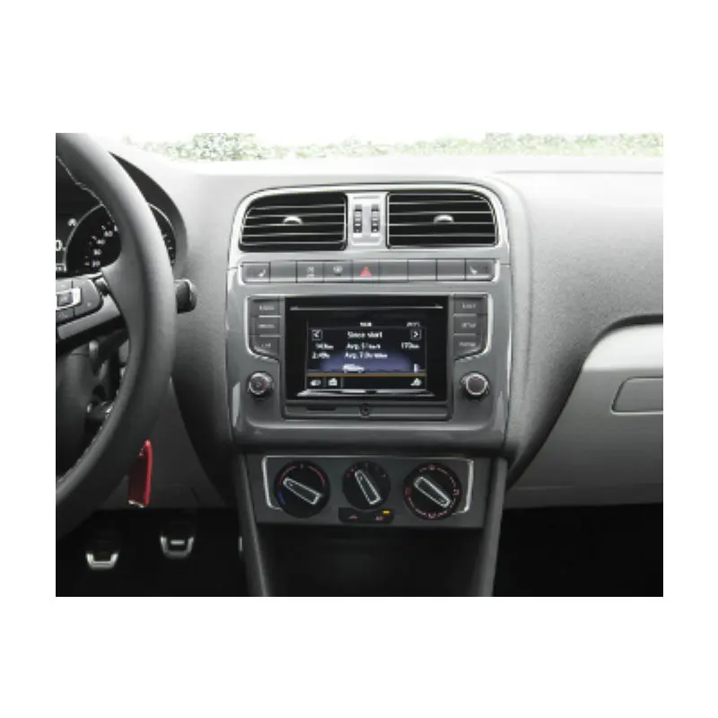Liislee для Volkswagen VW Polo 2014 ~ 2016 автомобильный Радио GPS Аудио Видео мультимедийный плеер