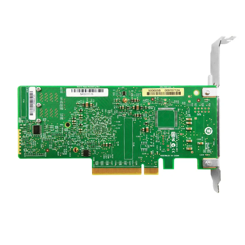 Сетевой адаптер SAS 9311 8i 12 для хоста PCIe3.0 X8 SFF8643 * 2 со встроенным RAID|Платы расширения|