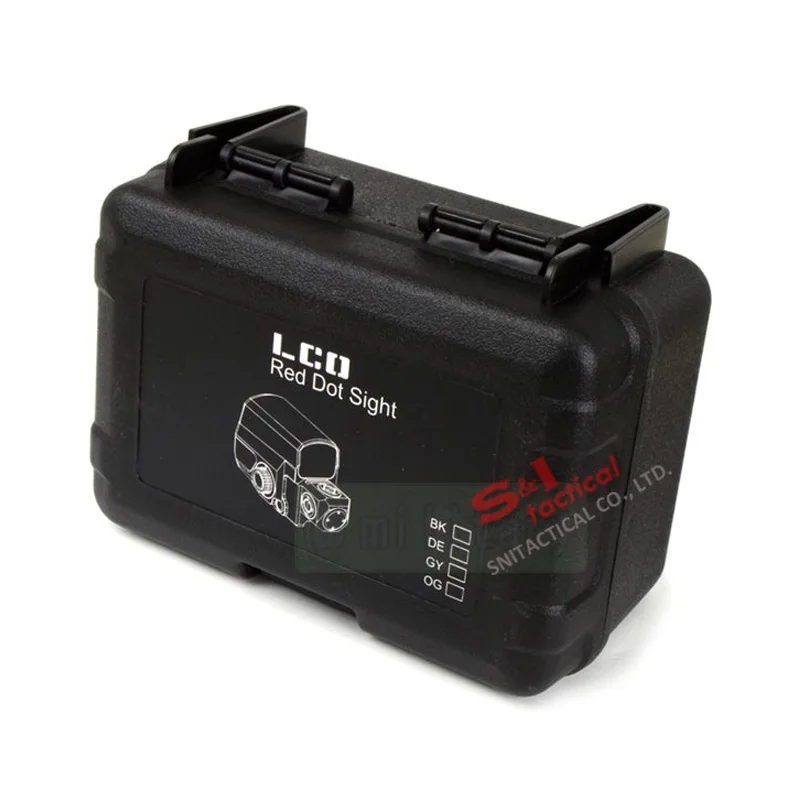 Тактический голографический LCO Red Dot Reflex Sight 1 MOA Dot охотничий прицел подходит для любого 20 мм рейка Крепление черный