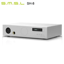 SMSL SH-8 6,35 мм/сбалансированный высокопроизводительный RCA/XLR вход HiFi усилитель для наушников