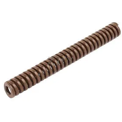 

Super Heavy Load Brown Spiral Stamping Compression Die Spring 8x70mm