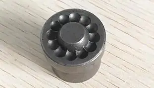 Slide Rail + Top and Bottom Mold(Part 6,7,8) for D03 Semi-automatic Eyelet Machine Spares